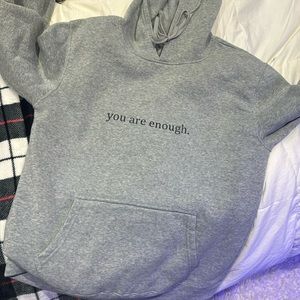 COPY - Dear person behind me hoodie
